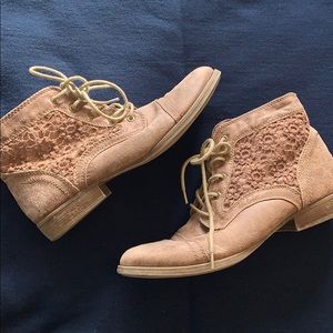 Flower Design Booties